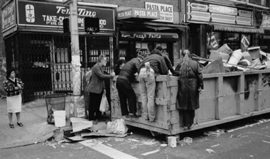 Dumpster Diving 10th and 1st 1988